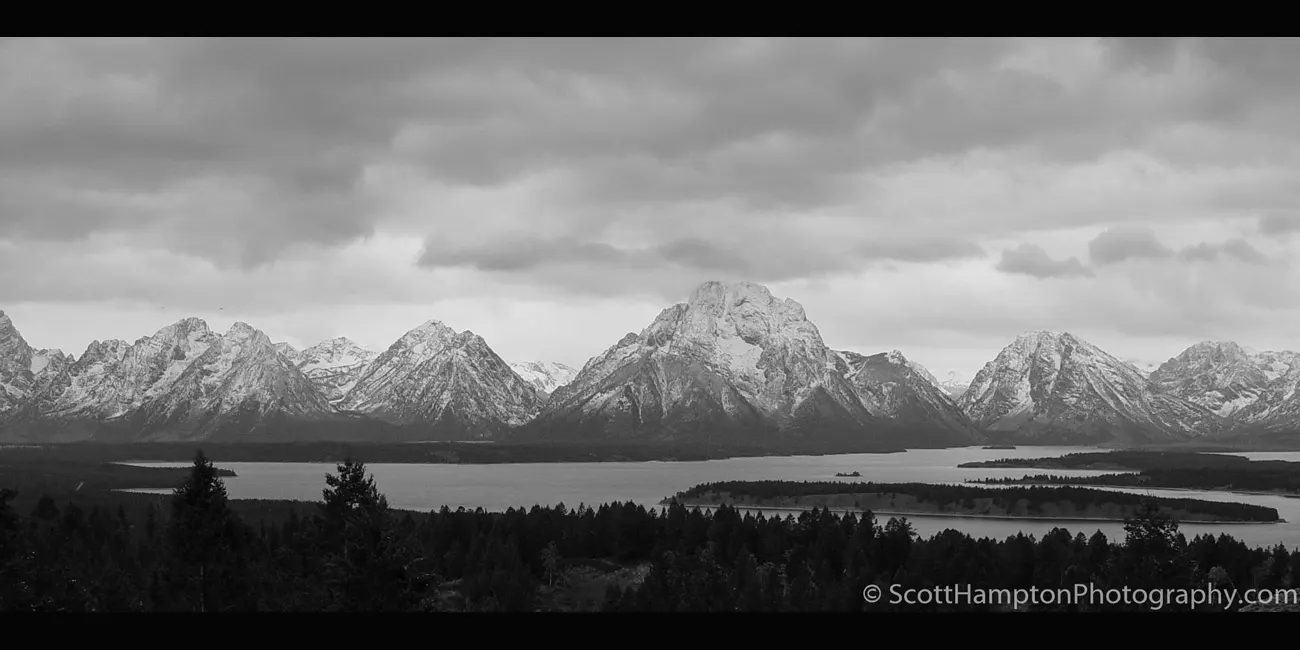 Jenny Lake Overlooks