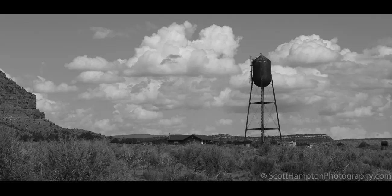Kanab Water Tower