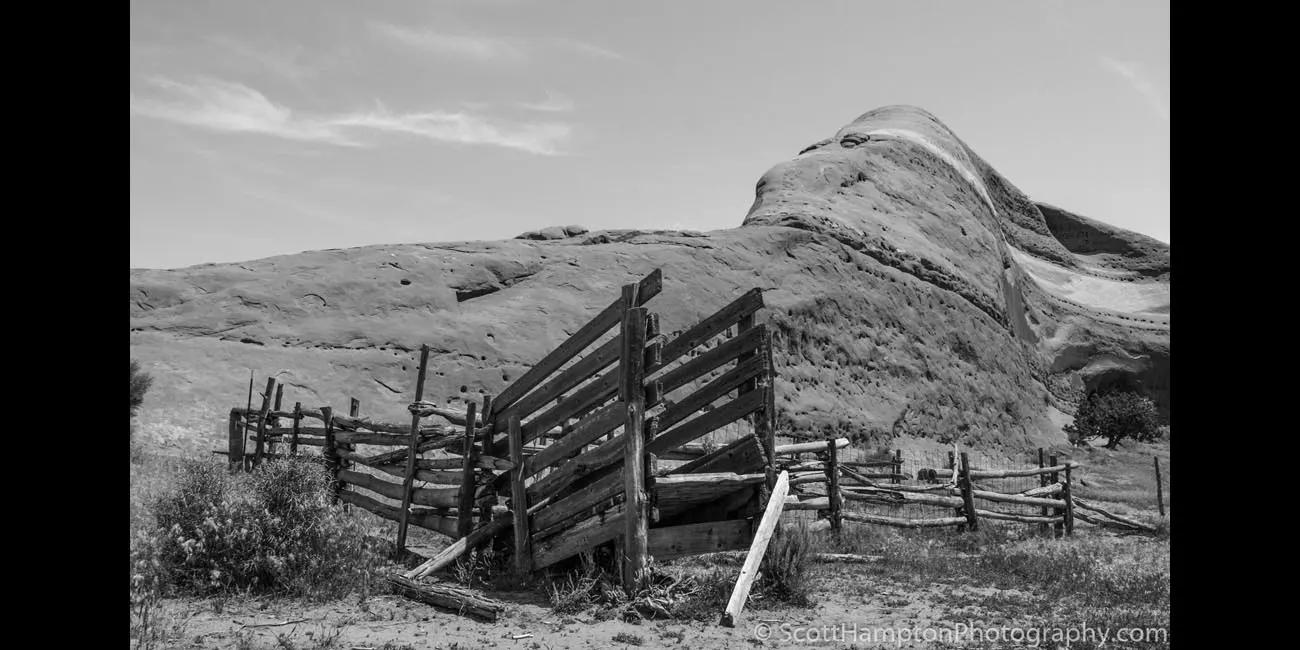 Canyonlands Corral
