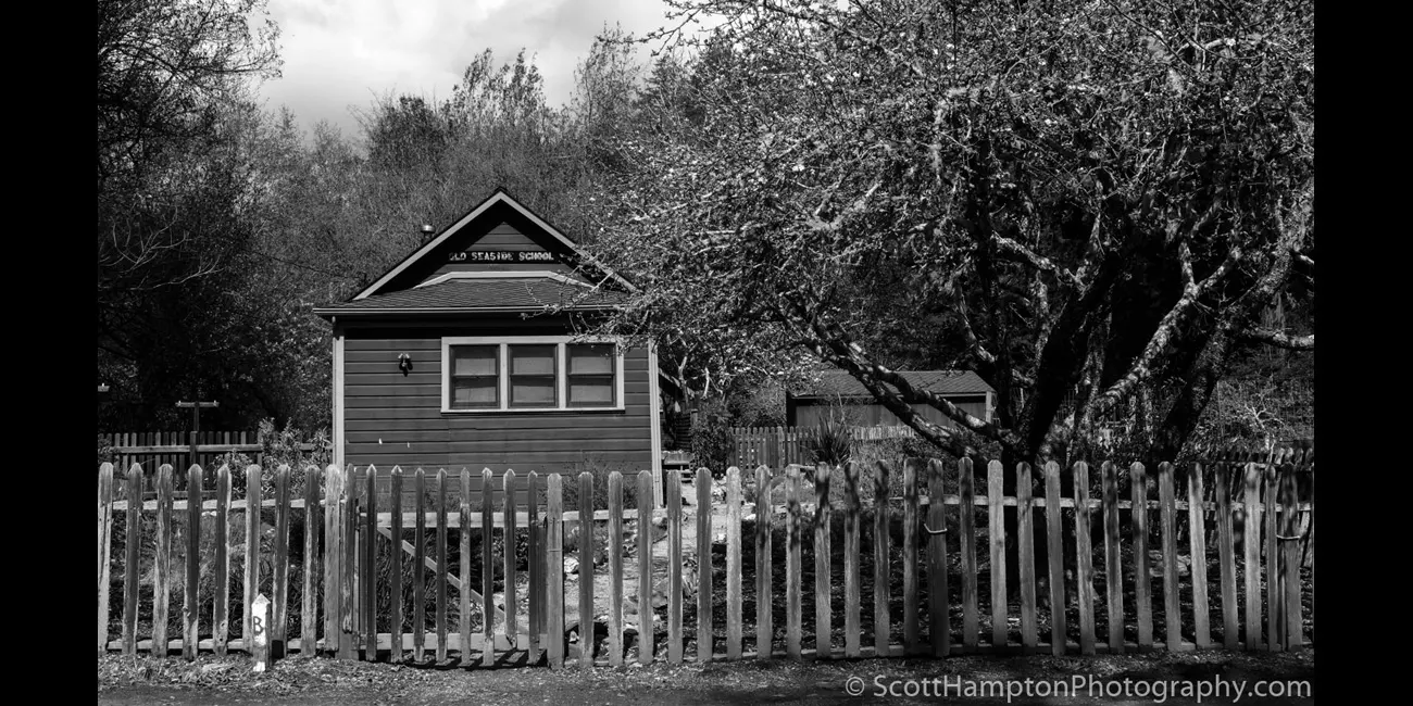 Old Seaside School
