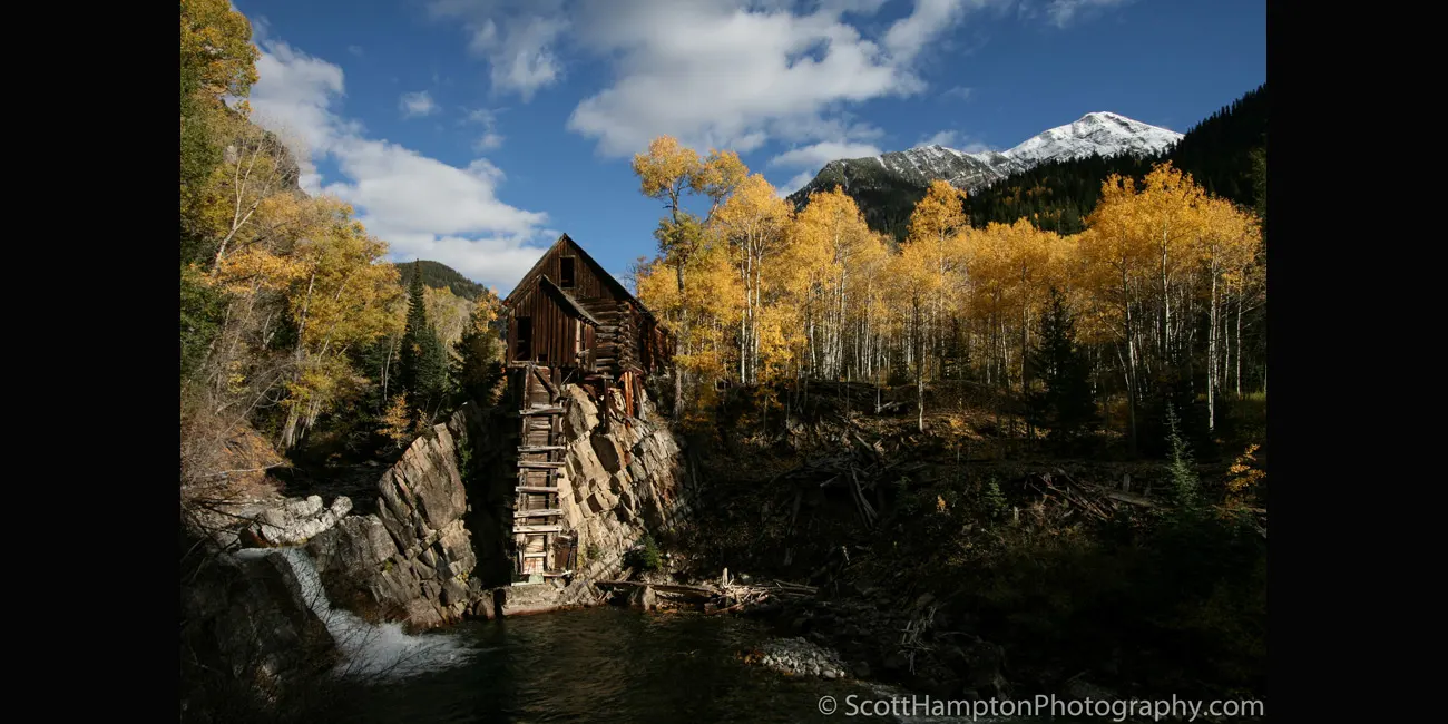 Crystal Mill, Colorado