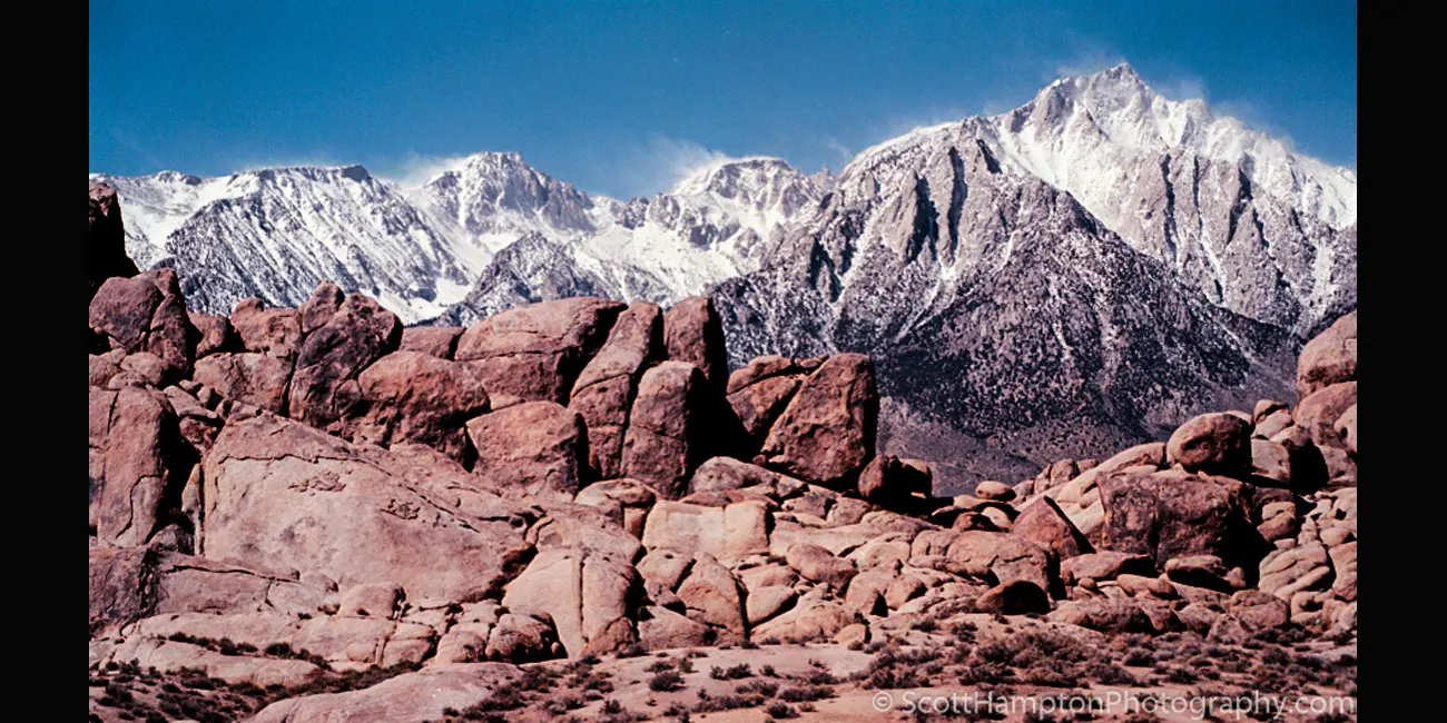 Mount Whitney Breeze