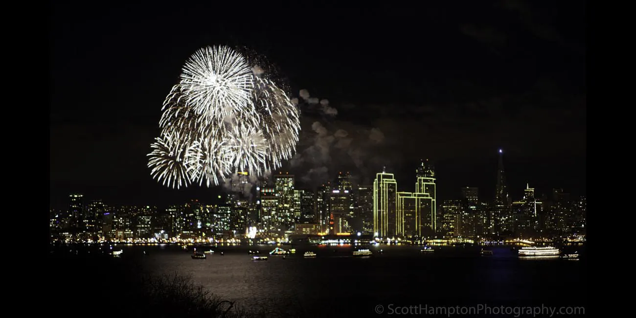 San Francisco, New Years 2013