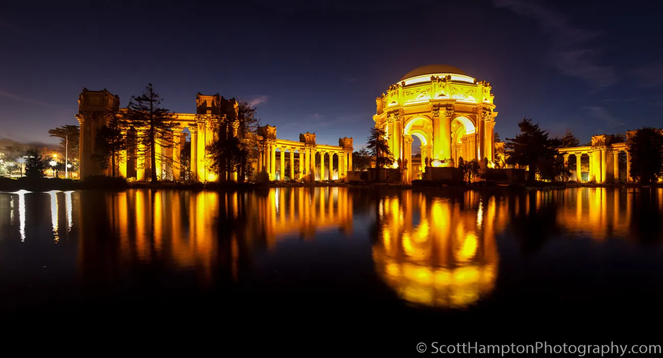 Palace of Fine Arts, San Francisco