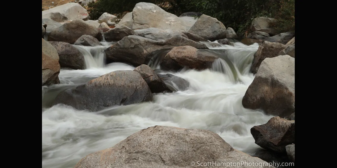 Kern River Rapids