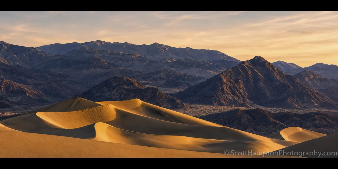 Mesquite Flat Sand Dunes