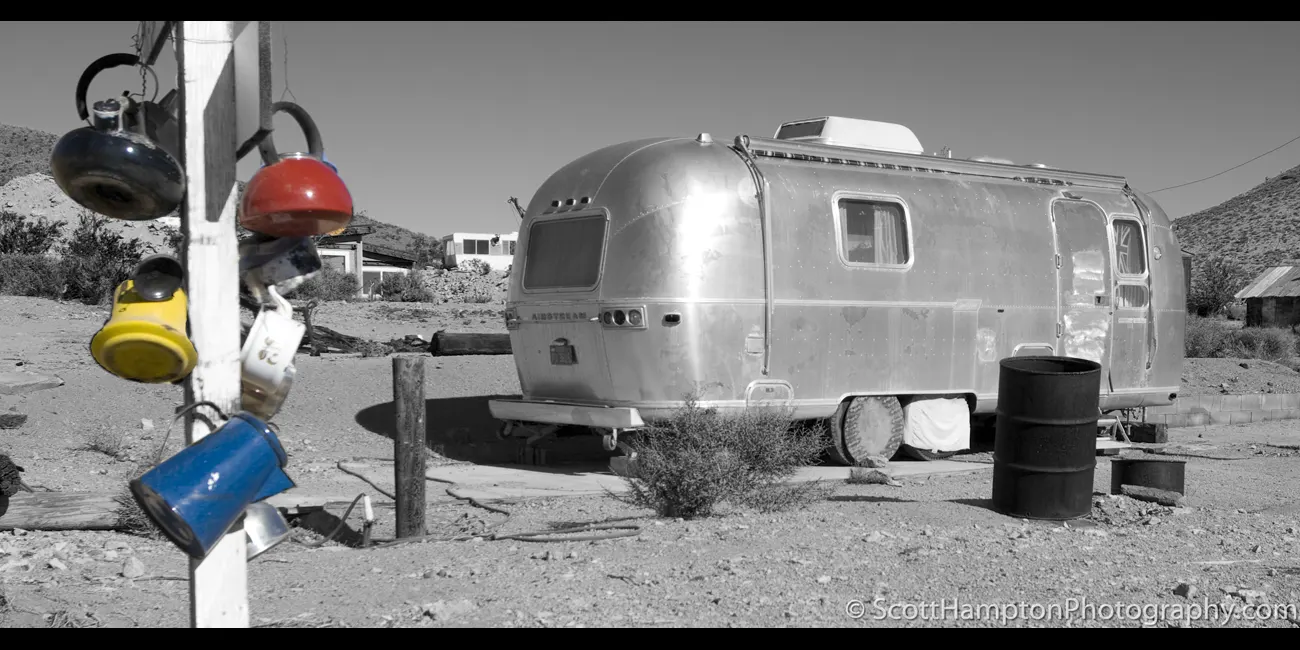 Tea Kettle Junction, Darwin, CA