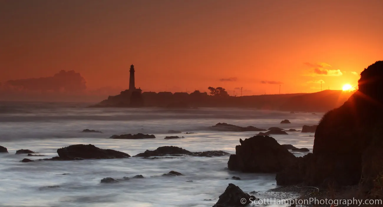 Pigeon Point, In between storms again!