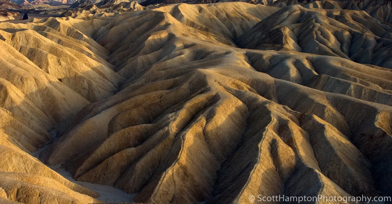 Zabriskie Point Death Valley