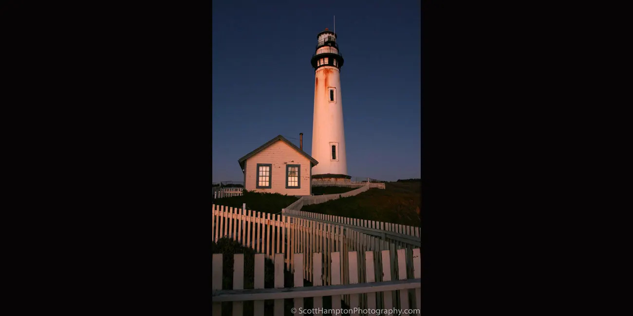 Pigeon Point Lighthouse, Alpine Glow