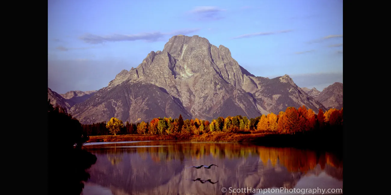 Sunrise on Moran (Osprey Crossing)