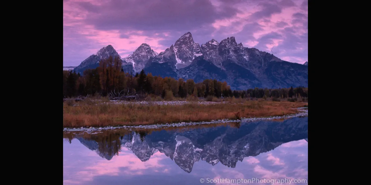 Predawn in the Grand Tetons