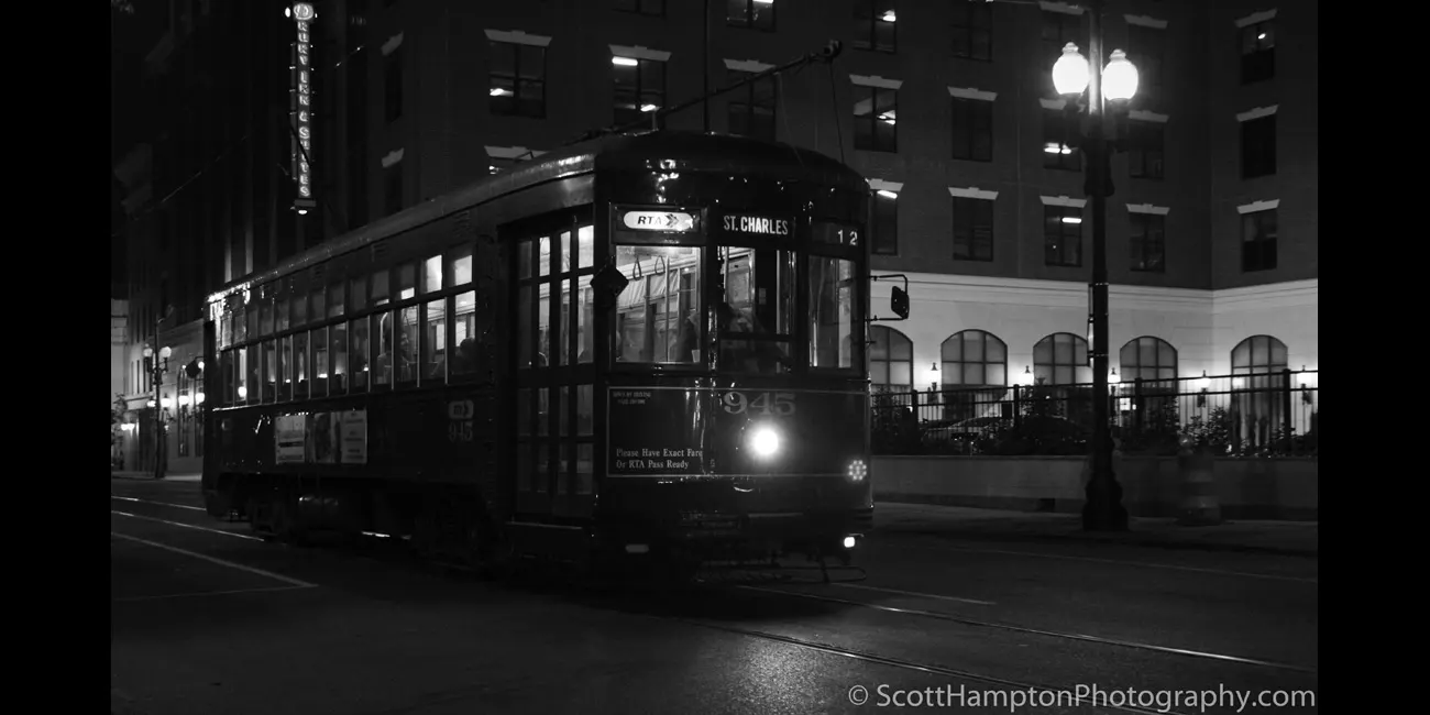 A Streetcar Named 945 Tonight